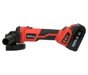Yato YT-828295 / Aku úhlová bruska / 125 mm / 18 V / 2× 4 Ah / 8500 ot/min (YT-828295)