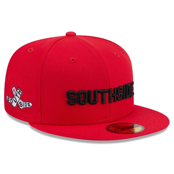 New Era Pánská kšiltovka Chicago White Sox MLB City Connect Fan Pack 59FIFTY Fitted Velikost: 7 5/8