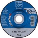 PFERD 62212622 Sg Alu brusný kotouč lomený Průměr 125 mm Ø otvoru 22.23 mm 10 ks