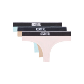 Dámská tanga Ufst-Stars-3Pack A05139-0LDAC-E6466 - Diesel L