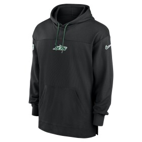 Nike Pánská mikina New York Jets NFL 2024 On-Field Sideline Jersey Hoodie Velikost: 3XL