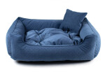 Snug elegantní pelech pro psa Barva: Modrá, Rozměr (cm): 130 x 110