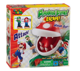 Super Mario Piranha Plant Escape!