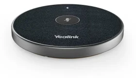 Yealink VCM36-W / Bezdrátový mikrofon / 3 mikrofony / dosah 6 m / 360° (VCM36-W Package)
