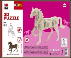 Marabu KiDS 3D Puzzle - Horse