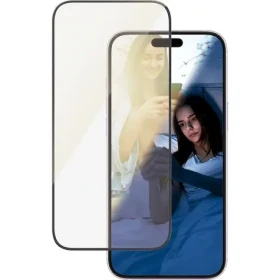 PanzerGlass Tvrzené sklo UWF Eyecare s aplikátorem pro Apple iPhone 16 Plus/15 Plus černá (2867)