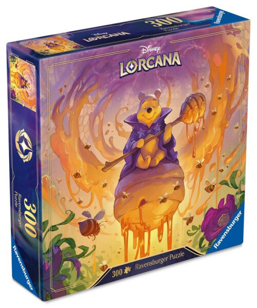 Puzzle Disney Lorcana: Medvídek Pú 300 dílků