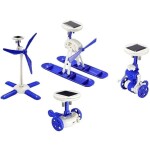 MalPlay AG211D MODRÁ VZDĚLÁVACÍ SOLÁRNÍ STAVEBNICE 6V1