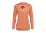 Fox Ranger Fox Head dámský dres dlouhý rukáv Coral vel. L