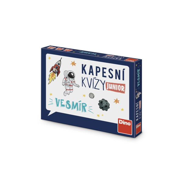 Kapesní kvízy Junior: Vesmír