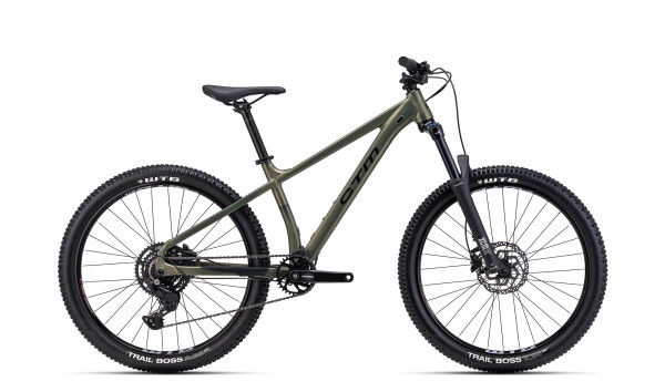 CTM ZEPHYR Comp JR 26", barva matná zemitá zelená, model 2026, rám S - ZDARMA dopravné, seřízení, odborná montáž a zámek ABUS! (Záruka nejlepší ceny. Nalezli jste někde lepší cenu? Napište nám a zkusíme ji trumfnout!)