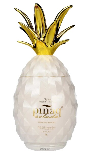 Pinaq Colada Liqueur 17% 1 l (holá lahev)