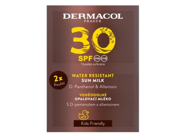 Dermacol SUN Mléko na opalování SPF 30 2 x 15 ml