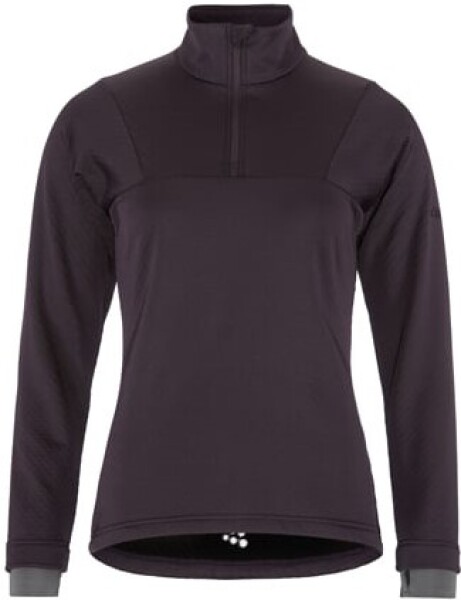 Běžecký polorolák CRAFT CORE Gain Thermal - fialový Velikost textilu: XL