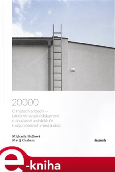 20000. O místech a lidech – Literárně-vizuální dokument o současné architektuře malých českých měst a obcí - Michaela Hečková, Matěj Chabera e-kniha