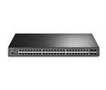TP-Link OMADA switch SG3452P (48xGbE,4xSFP,48xPoE+,384W,2xconsole) EDF_324111