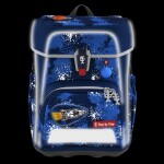 Školní aktovka Step by Step CLOUD REFLECT, Rocket Novo - 5 dílný set, AGR certifikát