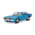 Maisto MA-31256B Dodge Charger R/T 1969 metalíza modrá 1:25