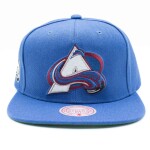 Mitchell & Ness Pánská kšiltovka Colorado Avalanche NHL Flip Snapback
