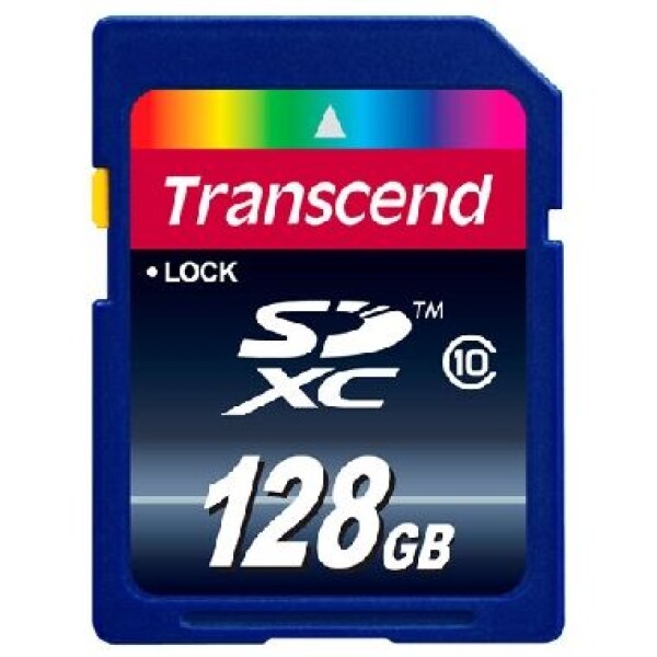 Transcend SDXC karta 128GB Class 10 / výprodej (TS128GSDXC10)