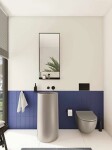Ovládací tlačítko VitrA Root Square plast černá matná 740-2311 740-2311