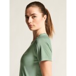 Běžecké tričko CRAFT CORE Essence Logo - zelené Velikost textilu: XS