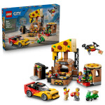 LEGO LEGO® City 60496 Rozvoz pizzy a vozidla