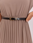 Dámské šaty DHJ SK 8839 1.23X hnědé - FPrice one size