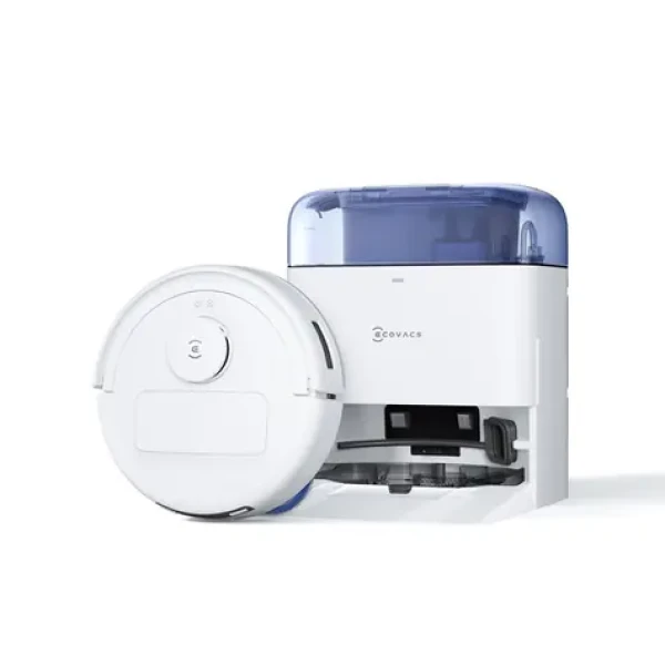 Ecovacs Deebot Mini bílá, modrá / Robotický vysavač / vysávání mopování / LiDAR / 9000 Pa / stanice Mini OMNI (DJX11)