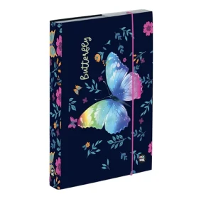 OXYBAG Box na sešity A5 Jumbo Motýl 2 (8-72323)
