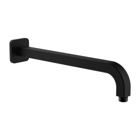 OMNIRES - nástěnné sprchové rameno, 35 cm černá mat /BLM/ RA15BL