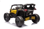 Mamido Elektrické autíčko Buggy Maverick Can-Am 4x200W 24V žluté