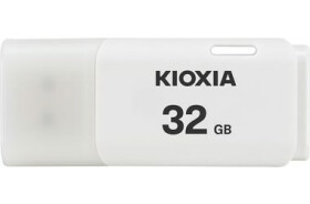 KIOXIA TransMemory U202 32GB bílá / Flash Disk / USB 2.0 (LU202W032GG4)