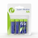 Gembird EG-BA-AA4-01 baterie AA (4ks) / 1.5 V / v blistru (EG-BA-AA4-01)