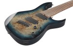Ibanez RGMS8PB Cosmic Blue Starburst