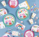Prasátko Peppa talíře 8 ks 18 cm Amscan Prasátko Peppa talíře 8 ks 18 cm Amscan