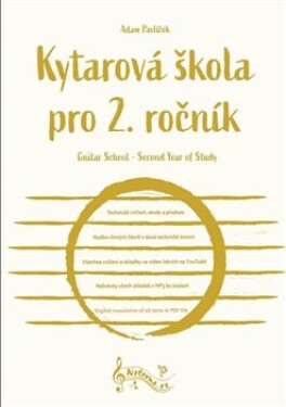 Kytarová škola pro 2. ročník - Adam Pavlíček