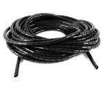 Nedis Kabelová spirála / Organizér kabelů / 15-100 mm / Délka 10 m / černá (SWB KS-19BLACK)