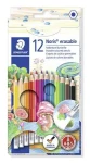 Staedtler Noris / Pastelky / vymazatelné / 24 ks / šestihranné / PEFC dřevo (144 50NC24)