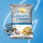 Gam's Proteinové chipsy s mořskou solí 65 g