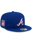 New Era Pánská kšiltovka Atlanta Braves MLB 2026 Hall of Fame 59FIFTY Fitted Velikost: 7