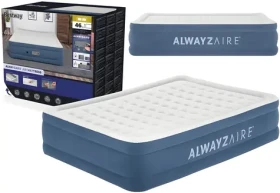 Bestway 67624 bílá / Nafukovací matrace / 203 x 152 cm (Lean-21809)