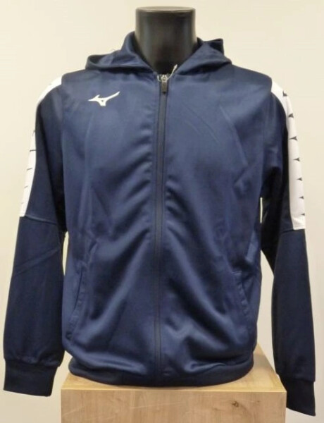 Běžecká bunda Mizuno Nara Training FZ Hoodie M 32FC9A9114 Velikost textilu: 3XL