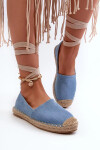Espadrilky B-727 modré - Step in style 37