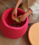 Stapelstein Dynamic Base pink, 1 ks