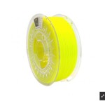 PET-G filament Neon Yellow 1,75 mm Print With Smile 1 kg