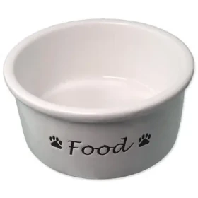Dog Fantasy Miska keramická bílá Food 15x7cm 600ml (454-81011)