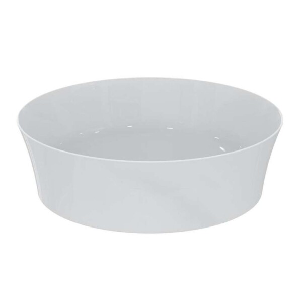 IDEAL STANDARD - Ipalyss Umyvadlo na desku, průměr 40 cm, bez přepadu, bílá E139801