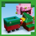 LEGO® Minecraft® 21260 Zahrada rozkvetlými třešněmi