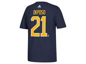 Adidas Pánské Tričko #21 Kyle Okposo Buffalo Sabres Velikost: